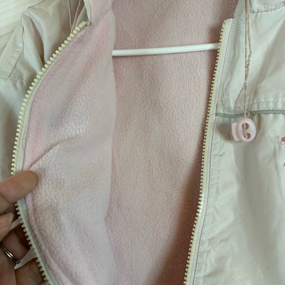 Pink Ketchikan Alaska Fleece Lining Hooded Jacket Size XS - Picture 2 of 6